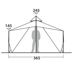Robens Chinook Ursa S Tipi-Zelt -Camping-ausrüstung Verkäufe 2024 6746638 1280x1280