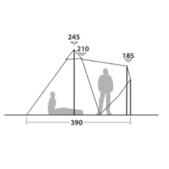 Robens Chinook Ursa S Tipi-Zelt -Camping-ausrüstung Verkäufe 2024 6746639 1280x1280