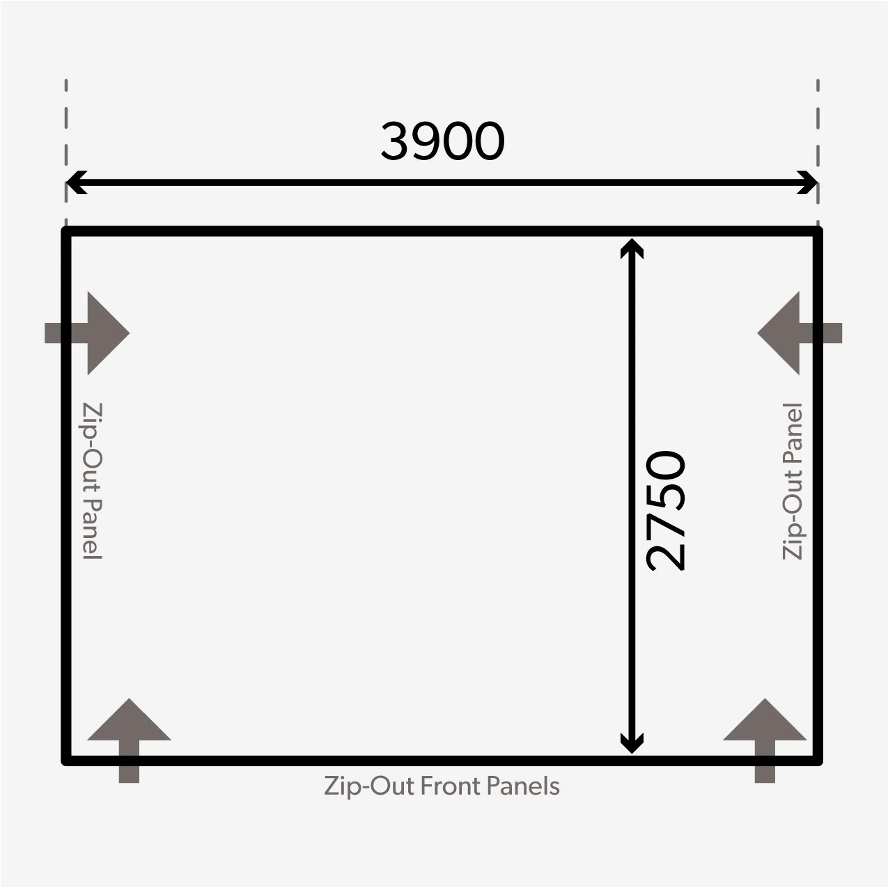 Dometic Club AIR All-Season 390 M Wohnmobilvorzelt 2 Dometic Club AIR All-Season 390 M Wohnmobilvorzelt – Bild 2