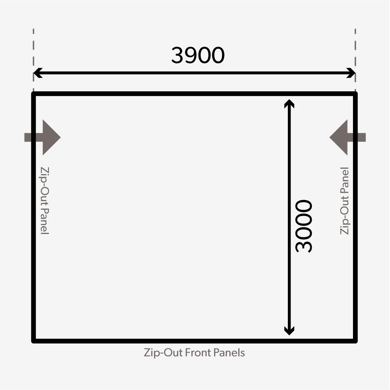 Dometic Grande AIR All-Season 390 M Wohnmobilvorzelt 2 Dometic Grande AIR All-Season 390 M Wohnmobilvorzelt – Bild 2