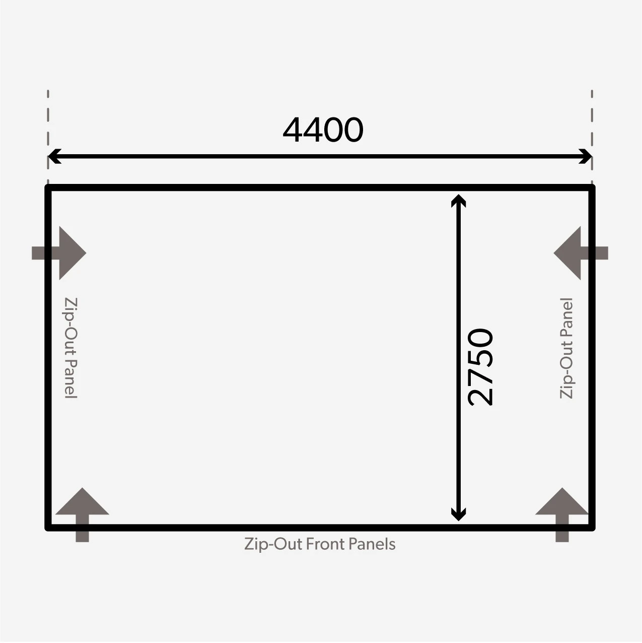 Dometic Club AIR Pro 440 M Wohnmobilvorzelt 2 Dometic Club AIR Pro 440 M Wohnmobilvorzelt – Bild 2