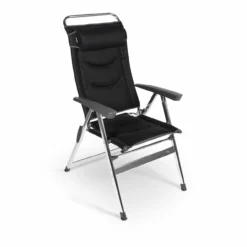Dometic Quattro Milano Chair Pro Black Klappstuhl