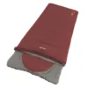 Outwell Contour Lux Red Kunstfaserschlafsack