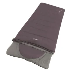 Outwell Contour Dark Purple Kunstfaserschlafsack