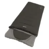 Outwell Contour Midnight Black Kunstfaserschlafsack