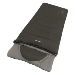 Outwell Contour Midnight Black Kunstfaserschlafsack