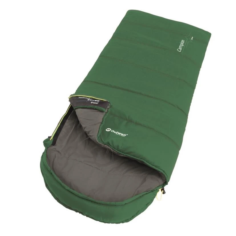 Outwell Campion Junior Green Kinderschlafsack 1 Outwell Campion Junior Green Kinderschlafsack
