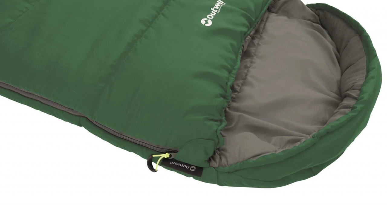 Outwell Campion Junior Green Kinderschlafsack 5 Outwell Campion Junior Green Kinderschlafsack – Bild 5