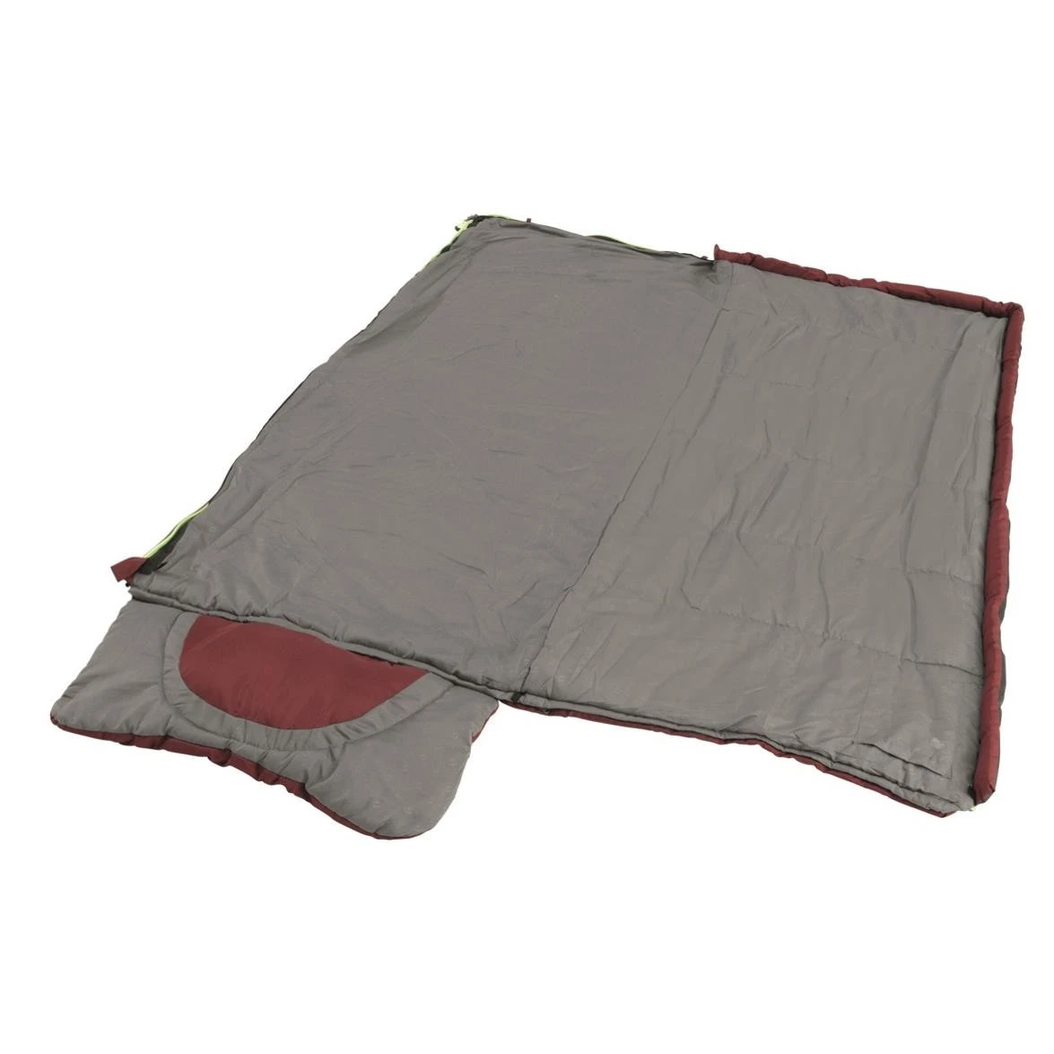 Outwell Contour Junior Red Kinderschlafsack 4 Outwell Contour Junior Red Kinderschlafsack – Bild 4