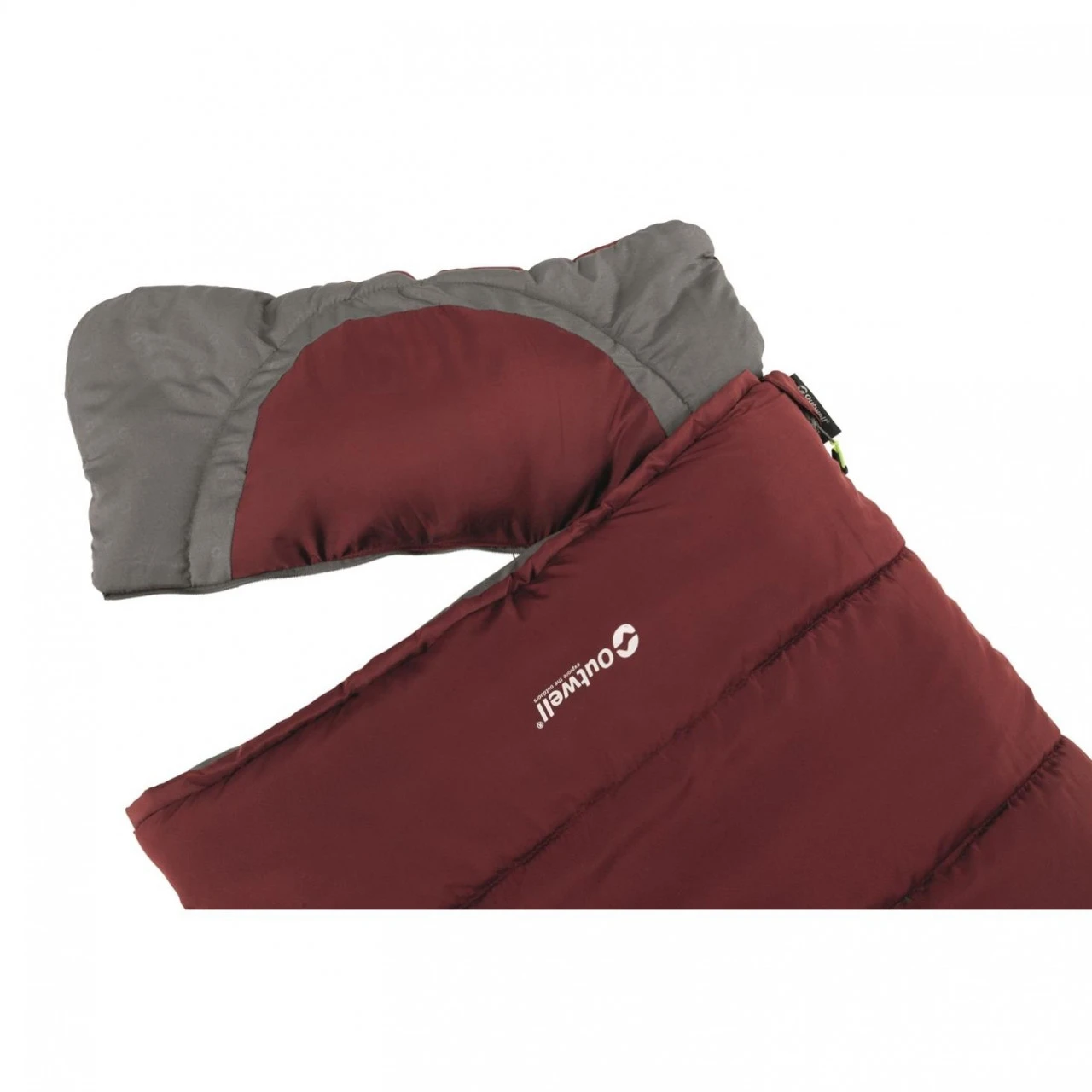 Outwell Contour Junior Red Kinderschlafsack 5 Outwell Contour Junior Red Kinderschlafsack – Bild 5