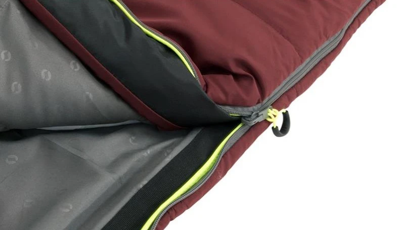 Outwell Contour Junior Red Kinderschlafsack 6 Outwell Contour Junior Red Kinderschlafsack – Bild 6