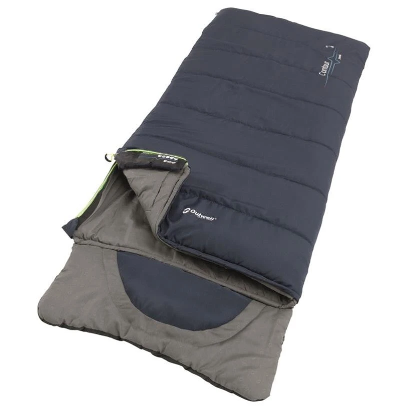 Outwell Contour Junior Deep Blue Kinderschlafsack 1 Outwell Contour Junior Deep Blue Kinderschlafsack