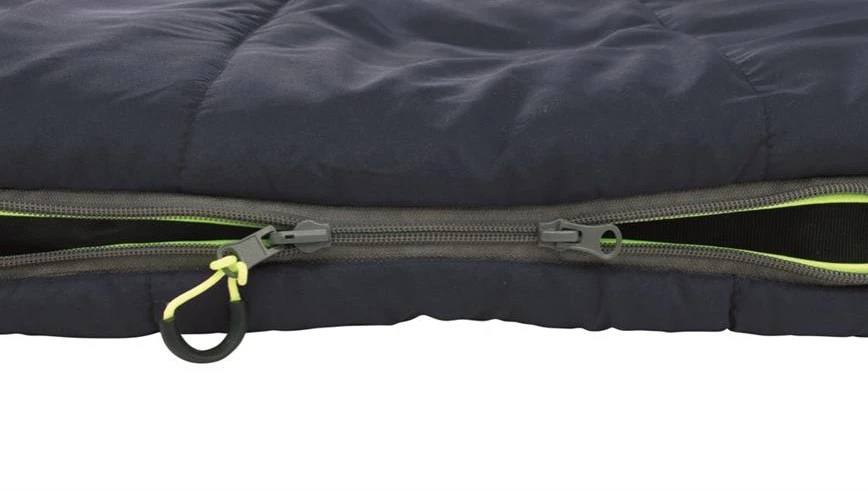 Outwell Contour Junior Deep Blue Kinderschlafsack 6 Outwell Contour Junior Deep Blue Kinderschlafsack – Bild 6