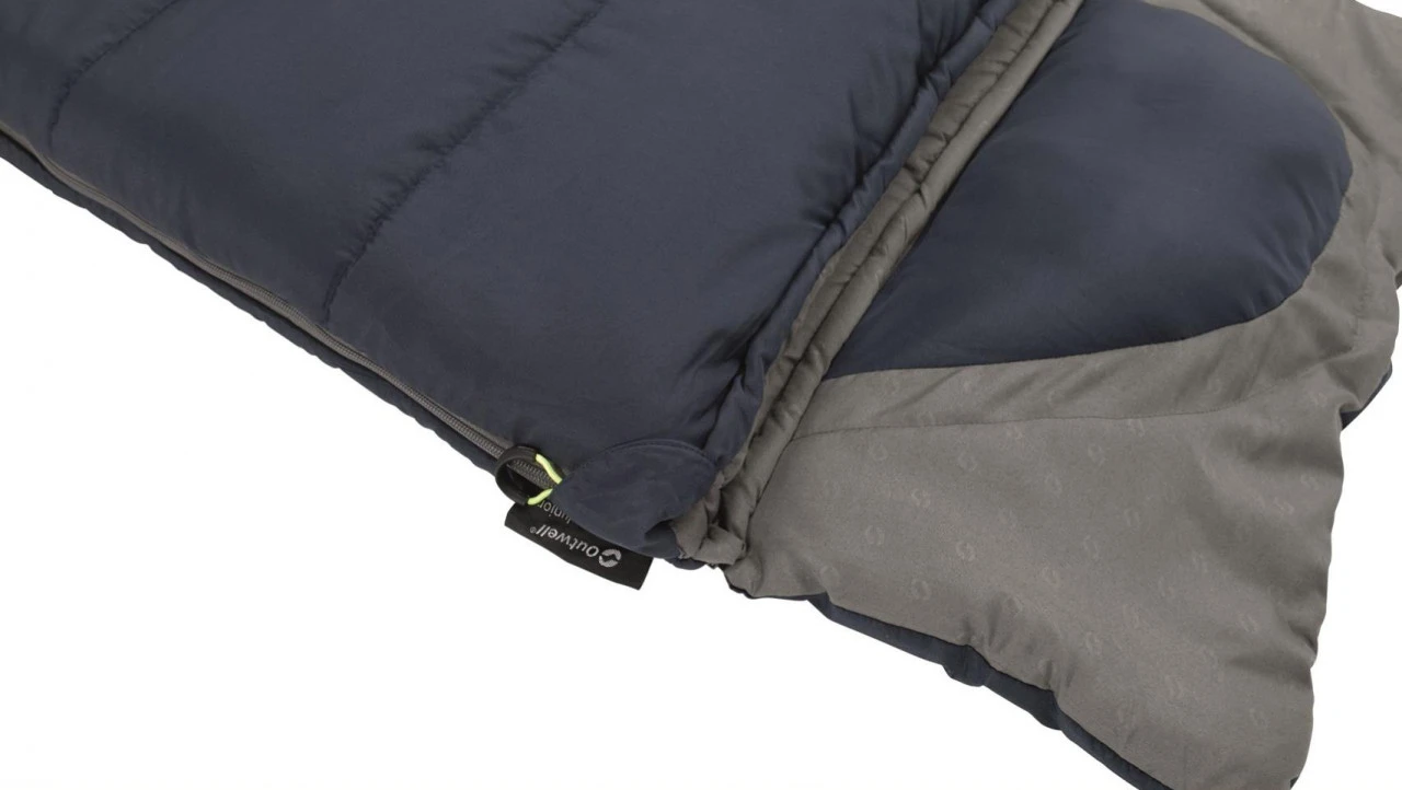Outwell Contour Junior Deep Blue Kinderschlafsack 7 Outwell Contour Junior Deep Blue Kinderschlafsack – Bild 7