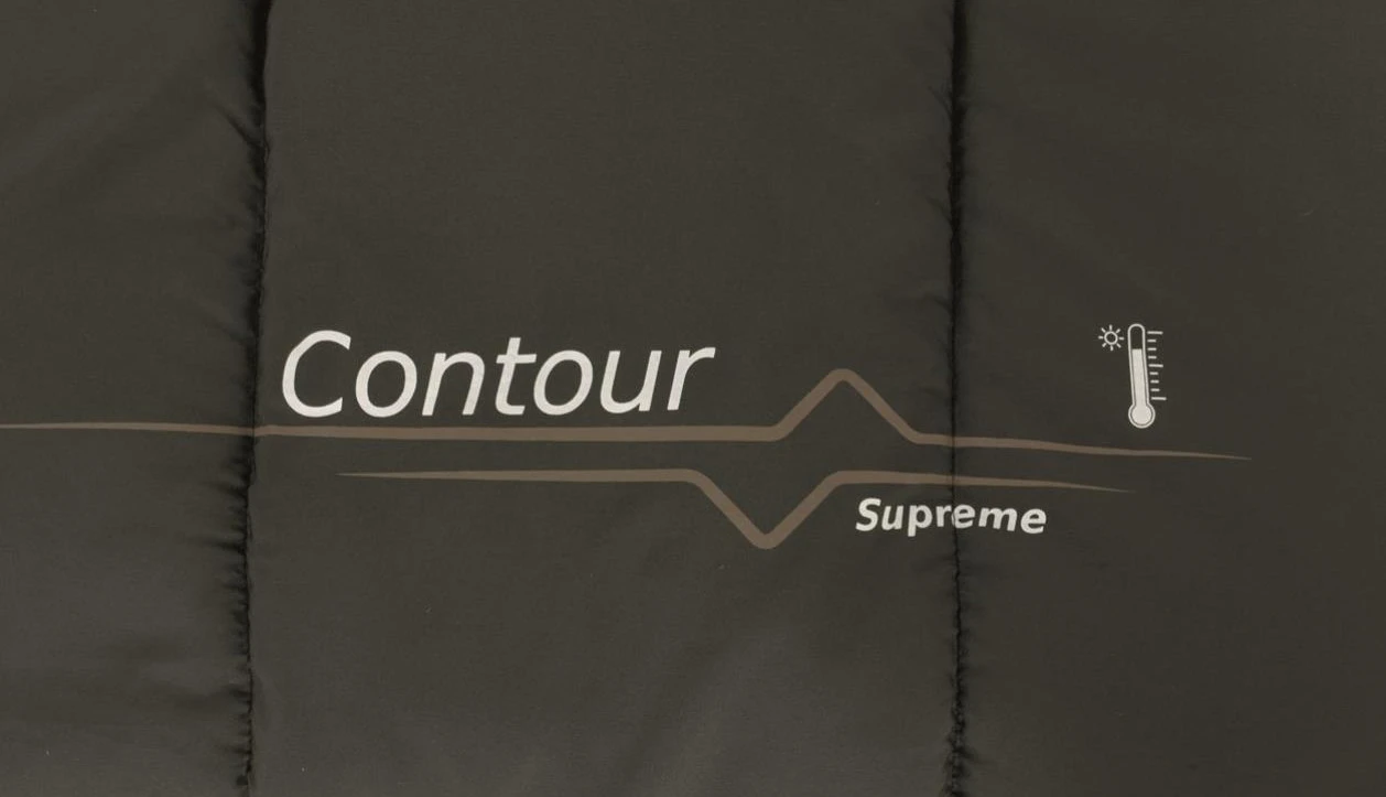Outwell Contour Supreme Coffee Kunstfaserschlafsack 5 Outwell Contour Supreme Coffee Kunstfaserschlafsack – Bild 5