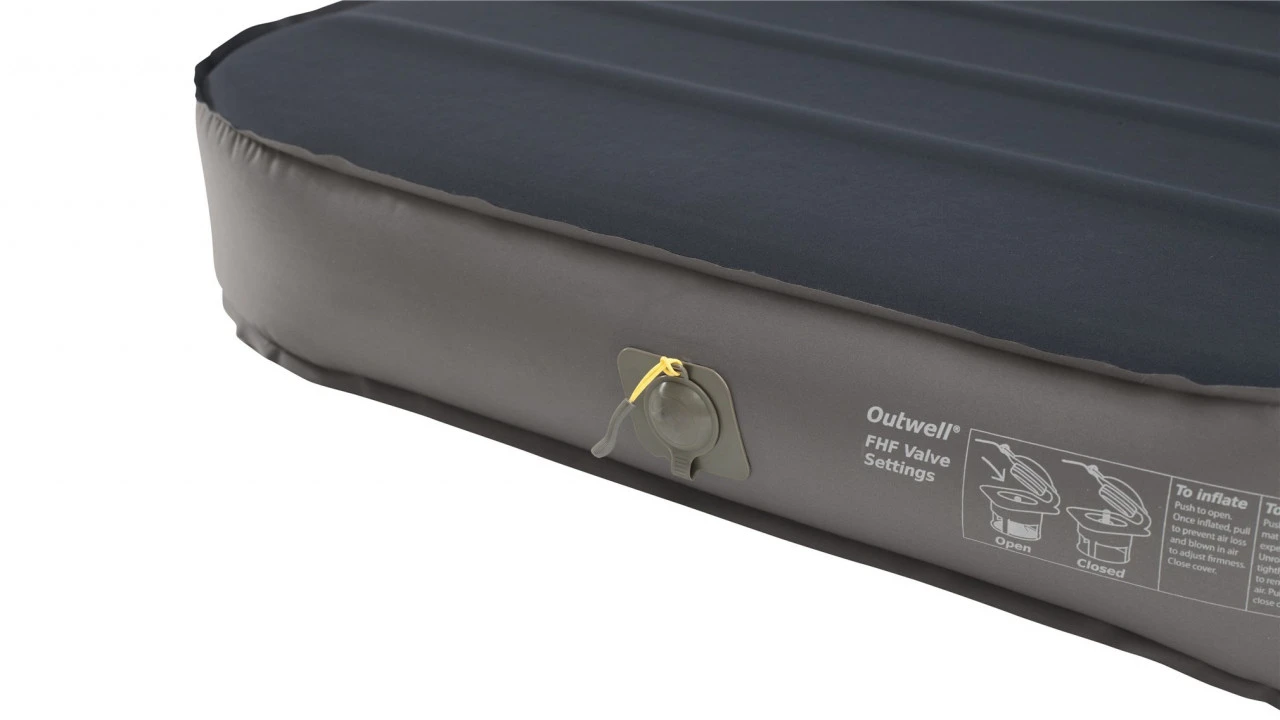 Outwell Dreamboat Double 7.5 Cm Isomatte 2 Outwell Dreamboat Double 7.5 Cm Isomatte – Bild 2