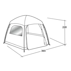 Easy Camp Moonlight Yurt Gruppenzelt -Camping-ausrüstung Verkäufe 2024 6903921 1280x1280