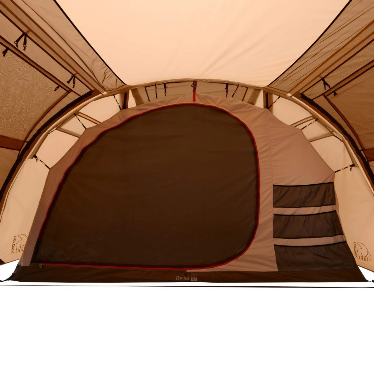Nordisk Reisa 4 PU Familienzelt 8 Nordisk Reisa 4 PU Familienzelt – Bild 8