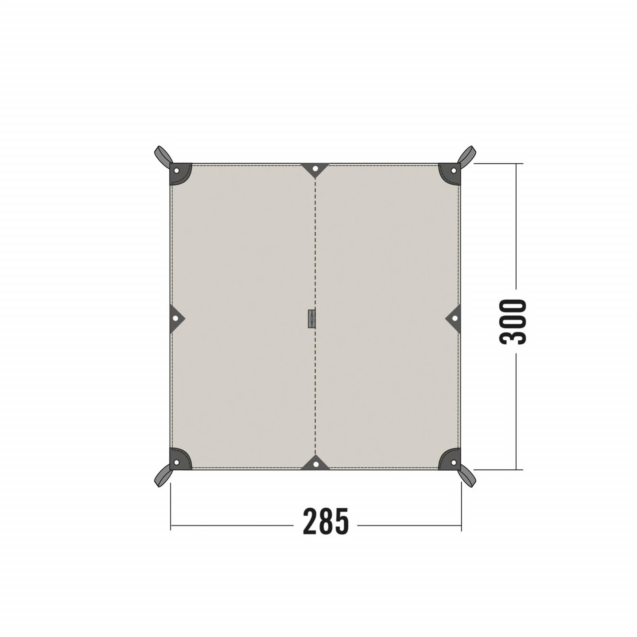 Tatonka Tarp 2 TC Sonnensegel 2 Tatonka Tarp 2 TC Sonnensegel – Bild 2