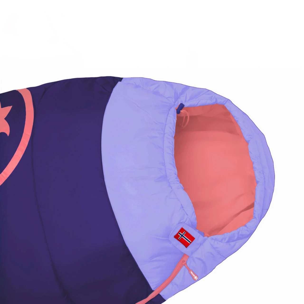 Trollkids Kids Fjell Dreamer Kinderschlafsack 2 Trollkids Kids Fjell Dreamer Kinderschlafsack – Bild 2