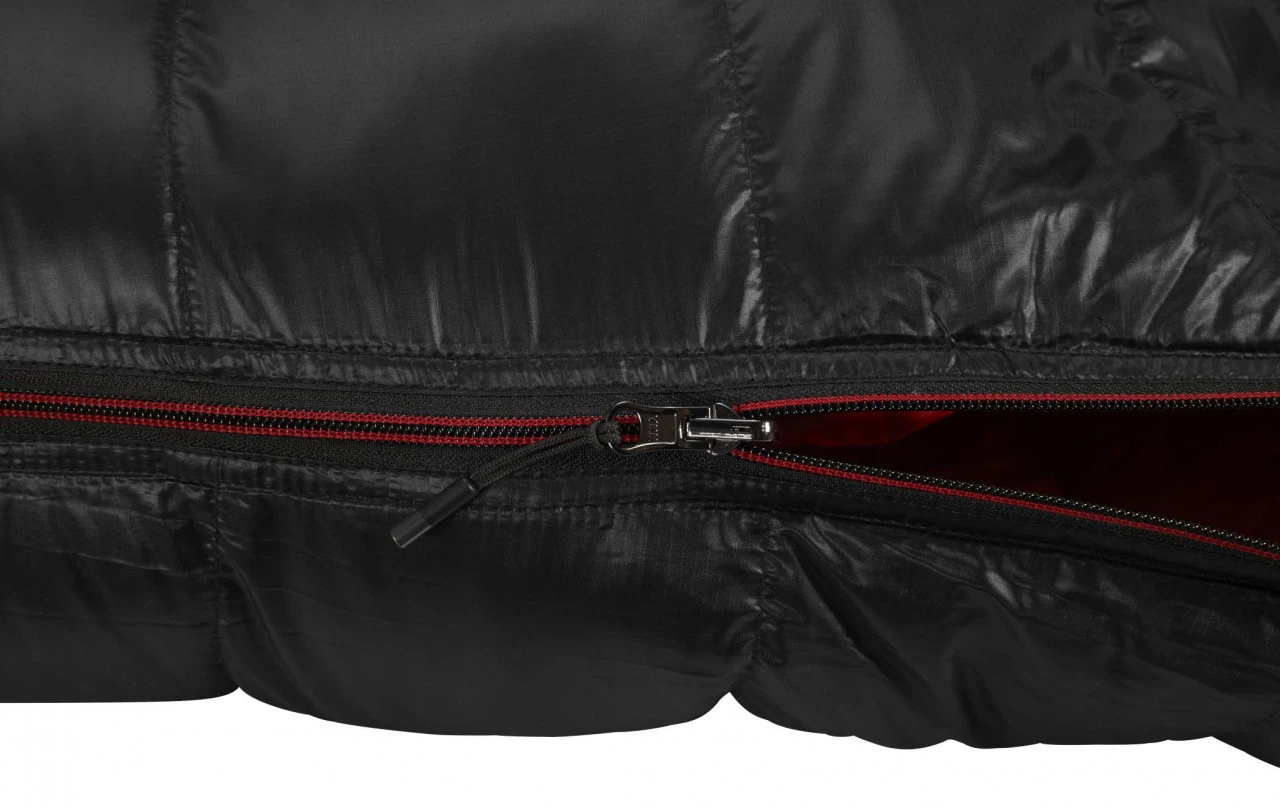 Y By Nordisk V.I.B. 250 XL Links Daunenschlafsack 7 Y By Nordisk V.I.B. 250 XL Links Daunenschlafsack – Bild 7