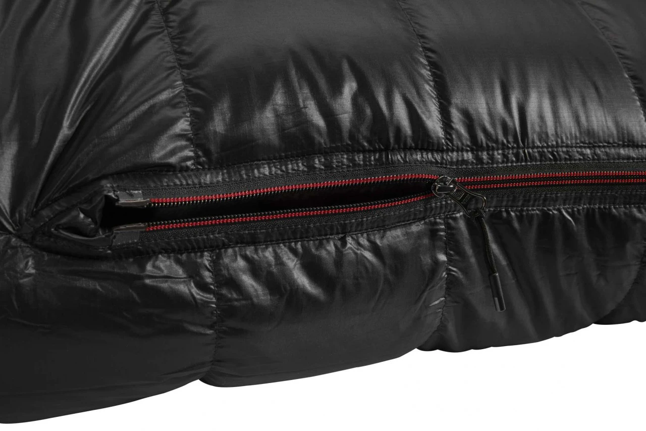 Y By Nordisk V.I.B. 250 XL Links Daunenschlafsack 8 Y By Nordisk V.I.B. 250 XL Links Daunenschlafsack – Bild 8