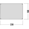 Tatonka Zeltunterlage 230 X 160