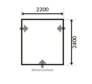 Dometic Leggera AIR Eco 220 S Ausstellungszelt 2 Dometic Leggera AIR Eco 220 S Ausstellungszelt – Bild 2