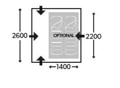 Dometic Auto AIR Eco D/A Busvorzelt -Camping-ausrüstung Verkäufe 2024 7358792 1280x1280