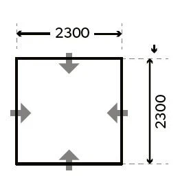 Dometic HUB AIR 2.0 Busvorzelt 2 Dometic HUB AIR 2.0 Busvorzelt – Bild 2