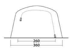 Outwell Jacksondale 5PA Familienzelt -Camping-ausrüstung Verkäufe 2024 7366197 1280x1280