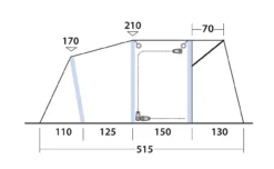 Outwell Blossburg 380 Air Busvorzelt -Camping-ausrüstung Verkäufe 2024 7366356 1280x1280