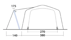 Outwell Airville 6SA Familienzelt 19 Outwell Airville 6SA Familienzelt -Camping-ausrüstung Verkäufe 2024 7366365 1280x1280