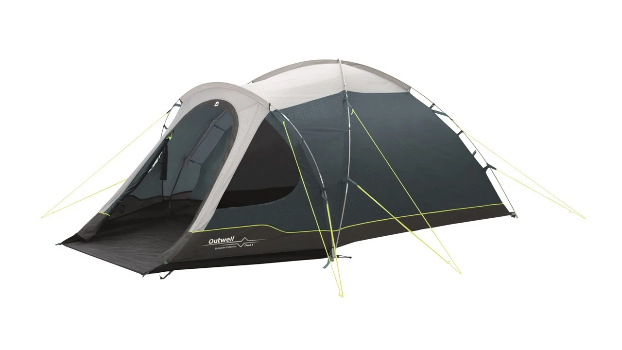 Outwell Cloud 3 Campingzelt 1 Outwell Cloud 3 Campingzelt