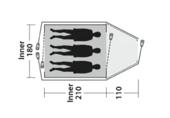 Outwell Cloud 3 Campingzelt 13 Outwell Cloud 3 Campingzelt -Camping-ausrüstung Verkäufe 2024 7366391 1280x1280