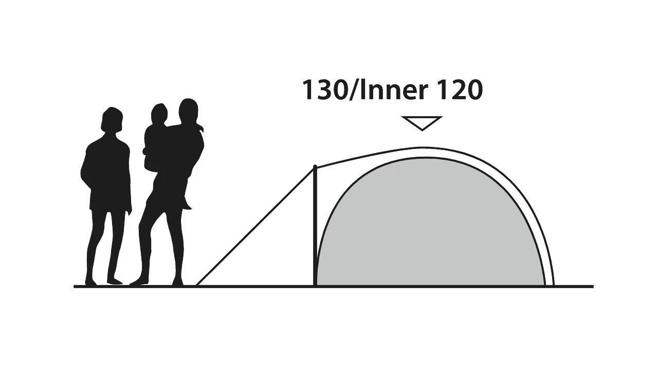 Outwell Cloud 3 Campingzelt 4 Outwell Cloud 3 Campingzelt – Bild 4