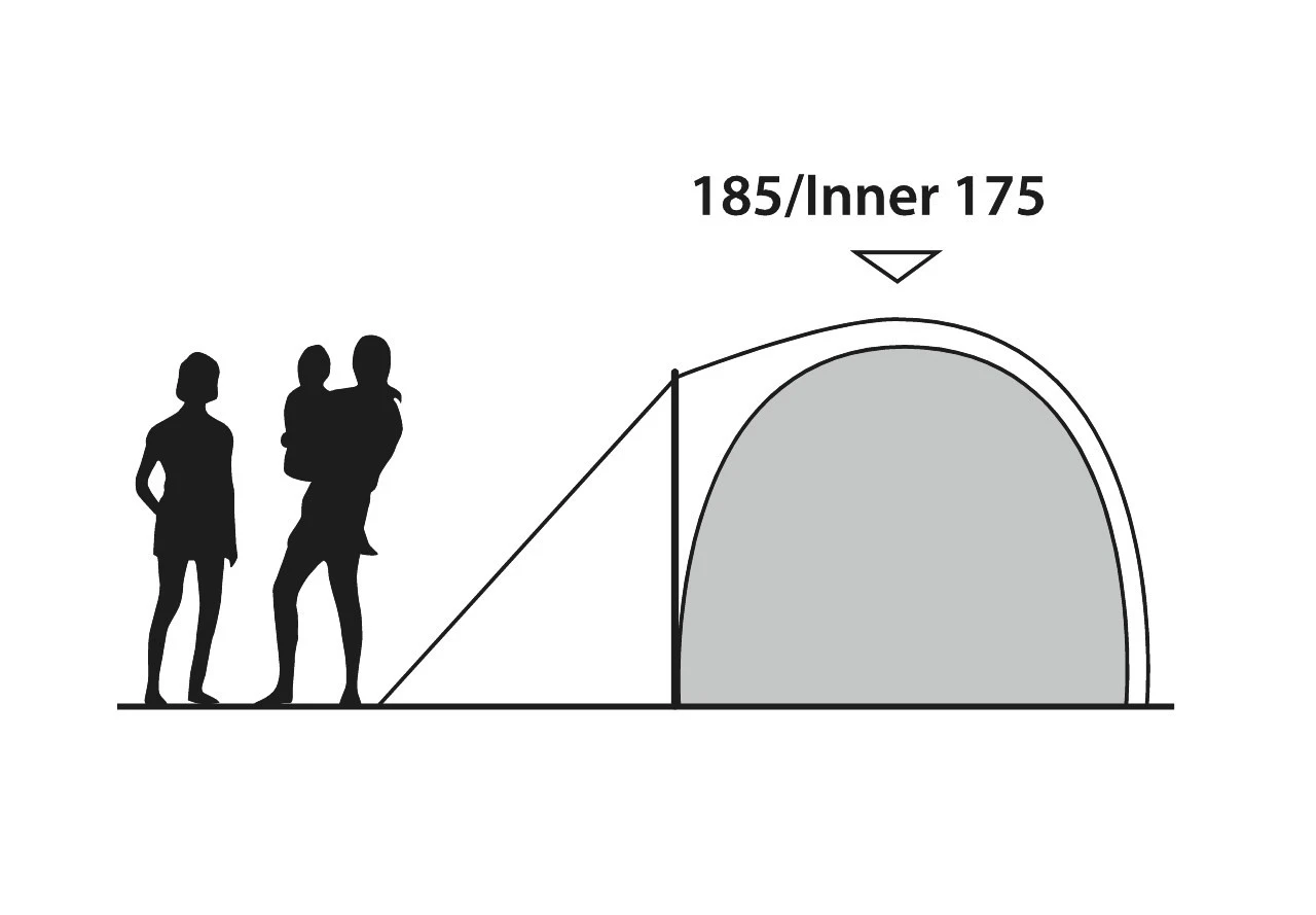 Outwell Cloud 5 Campingzelt 4 Outwell Cloud 5 Campingzelt – Bild 4