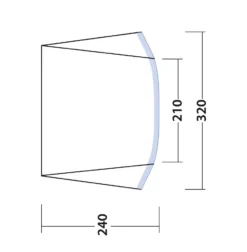 Outwell Touring Canopy Air Busvordach -Camping-ausrüstung Verkäufe 2024 7366583 1280x1280