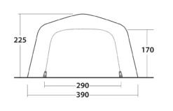 Outwell Forestville 6SA Familienzelt -Camping-ausrüstung Verkäufe 2024 7366651 1280x1280