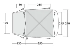Outwell Linnburg Air Rear Heckzelt -Camping-ausrüstung Verkäufe 2024 7366664 1280x1280