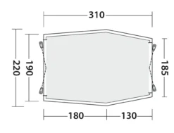 Outwell Sandcrest L Heckzelt -Camping-ausrüstung Verkäufe 2024 7366718 1280x1280