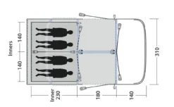 Outwell Springville 4SA Familienzelt -Camping-ausrüstung Verkäufe 2024 7366734 1280x1280