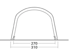 Outwell Springville 4SA Familienzelt -Camping-ausrüstung Verkäufe 2024 7366736 1280x1280