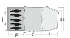 Outwell Yosemite Lake 5TC Familienzelt 20 Outwell Yosemite Lake 5TC Familienzelt -Camping-ausrüstung Verkäufe 2024 7366795 1280x1280