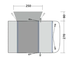 Outwell Wolfburg 380 Air Busvorzelt -Camping-ausrüstung Verkäufe 2024 7366822 1280x1280