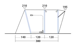 Outwell Wolfburg 380 Air Busvorzelt -Camping-ausrüstung Verkäufe 2024 7366823 1280x1280