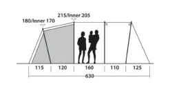 Outwell Yosemite Lake 4TC Familienzelt 18 Outwell Yosemite Lake 4TC Familienzelt -Camping-ausrüstung Verkäufe 2024 7366857 1280x1280