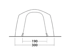 Outwell Yosemite Lake 4TC Familienzelt 19 Outwell Yosemite Lake 4TC Familienzelt -Camping-ausrüstung Verkäufe 2024 7366858 1280x1280