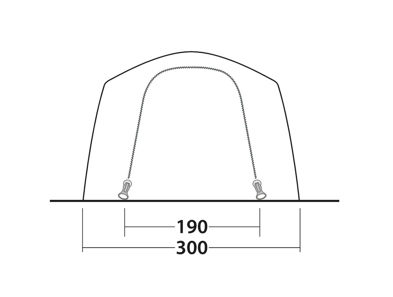 Outwell Yosemite Lake 4TC Familienzelt 5 Outwell Yosemite Lake 4TC Familienzelt – Bild 5