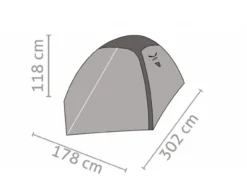 Salewa Atlas III Kuppelzelt -Camping-ausrüstung Verkäufe 2024 7398579 1280x1280